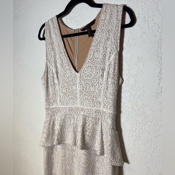 BCBG white lace dress - Picture 2 of 8